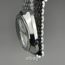 SEIKO 5 ACTUS RARE Montre Automatique Homme 42mm Jour/Date Cadran