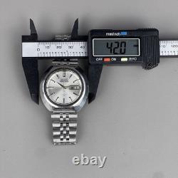 SEIKO 5 ACTUS RARE Montre Automatique Homme 42mm Jour/Date Cadran
