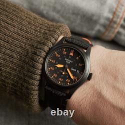 SEIKO 5 SPORTS SRPH33K1 Montre Militaire Automatique Homme Bracelet En Tissu