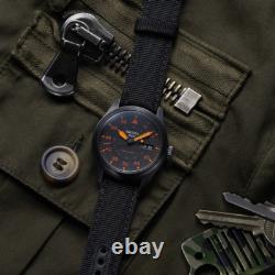 SEIKO 5 SPORTS SRPH33K1 Montre Militaire Automatique Homme Bracelet En Tissu