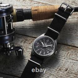 SEIKO 5 Sports SRPG37K1 montre militaire automatique homme bracelet OTAN