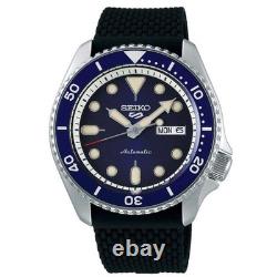 SEIKO 5 Sports Style SRPD93 montre homme automatique 100 m bracelet silicone SEIKO 5 Sports Style SRPD93 montre homme automatique 100 m bracelet silicone