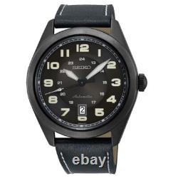 SEIKO NEO Sports SRPC89 montre automatique pour homme bracelet en cuir