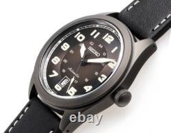 SEIKO NEO Sports SRPC89 montre automatique pour homme bracelet en cuir