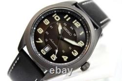 SEIKO NEO Sports SRPC89 montre automatique pour homme bracelet en cuir