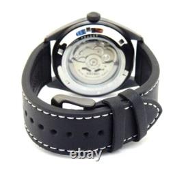 SEIKO NEO Sports SRPC89 montre automatique pour homme bracelet en cuir