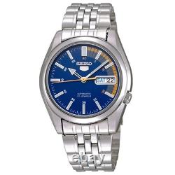 SEIKO Série 5 SNK371K1 RACER montre automatique homme bracelet en acier SEIKO Série 5 SNK371K1 RACER montre automatique homme bracelet en acier