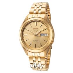 SEIKO Série 5 SNKL28K1 Superior Montre Automatique Homme Total Gold SEIKO Série 5 SNKL28K1 Superior Montre Automatique Homme Total Gold