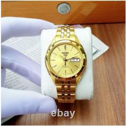 SEIKO Série 5 SNKL28K1 Superior Montre Automatique Homme Total Gold SEIKO Série 5 SNKL28K1 Superior Montre Automatique Homme Total Gold