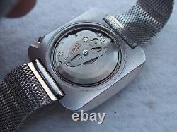 SEIKO jumbo 1970 /montre automatique homme acier