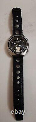SEIKO montre vintage chronographe automatique Japan SEIKO montre vintage chronographe automatique Japan