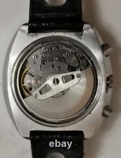 SEIKO montre vintage chronographe automatique Japan SEIKO montre vintage chronographe automatique Japan