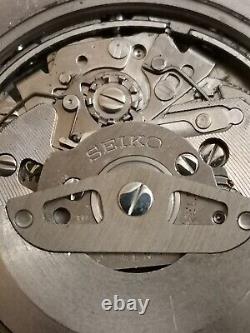 SEIKO montre vintage chronographe automatique Japan SEIKO montre vintage chronographe automatique Japan