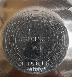 SEIKO montre vintage chronographe automatique Japan SEIKO montre vintage chronographe automatique Japan