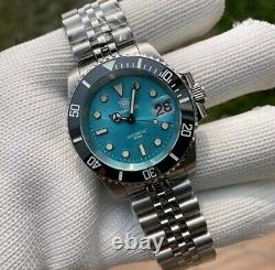 STEELDIVE-Montre à cadran bicolore en acier