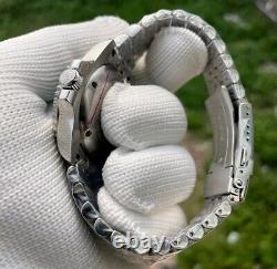 STEELDIVE-Montre à cadran bicolore en acier