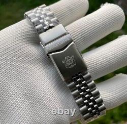 STEELDIVE-Montre à cadran bicolore en acier
