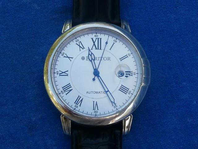 Superbe Top Lau! Montre Automatique Automatic Watch Heritor Laudrup
