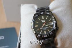 Seiko 5 Automatic Montre Watch New Neuf Full Set Box Docs Japan Japon