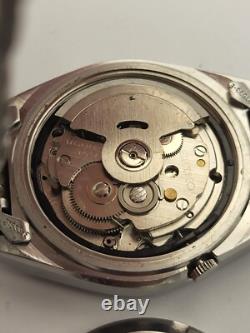 Seiko 5 Automatic Watch ref. 7009 878A Japan Stainless Steel 36mm Working good