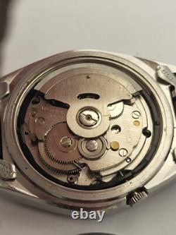 Seiko 5 Automatic Watch ref. 7009 878A Japan Stainless Steel 36mm Working good