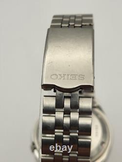 Seiko 5 Automatic Watch ref. 7009 878A Japan Stainless Steel 36mm Working good