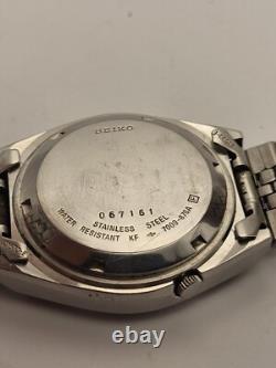 Seiko 5 Automatic Watch ref. 7009 878A Japan Stainless Steel 36mm Working good