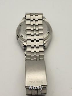 Seiko 5 Automatic Watch ref. 7009 878A Japan Stainless Steel 36mm Working good