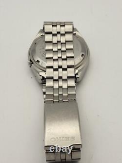Seiko 5 Automatic Watch ref. 7009 878A Japan Stainless Steel 36mm Working good
