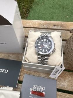 Seiko 5 Gmt Sport Automatique SaphirSSK001K1