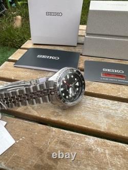 Seiko 5 Gmt Sport Automatique SaphirSSK001K1