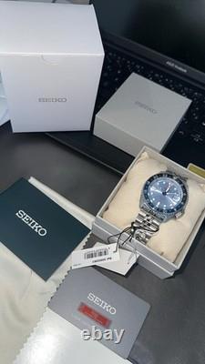 Seiko 5 Ice Blue Limited Edition Edition Limitee Ssk029 Facture Boite