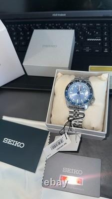 Seiko 5 Ice Blue Limited Edition Edition Limitee Ssk029 Facture Boite
