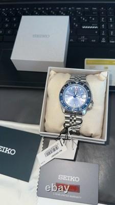 Seiko 5 Ice Blue Limited Edition Edition Limitee Ssk029 Facture Boite