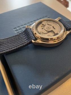 Seiko 5 SNK807K2 montre homme automatique cadran bleu jour/date acier