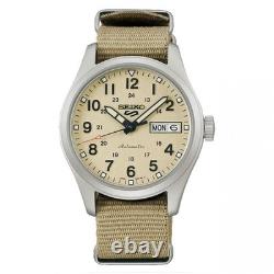 Seiko 5 Sports Field SRPJ83K1 montre automatique homme 100 m bracelet OTAN