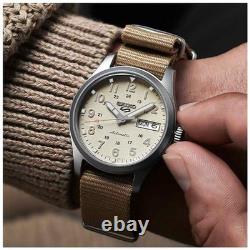 Seiko 5 Sports Field SRPJ83K1 montre automatique homme 100 m bracelet OTAN