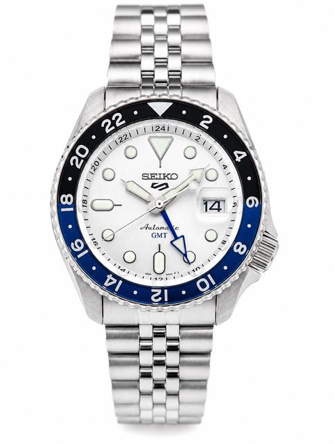 Seiko 5 Sports Gmt Ssk033k1 Automatique Homme Neuve Full Set