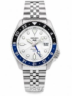 Seiko 5 Sports GMT SSK033K1 Automatique Homme Neuve Full Set