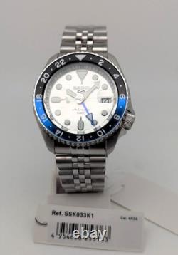 Seiko 5 Sports GMT SSK033K1 Automatique Homme Neuve Full Set