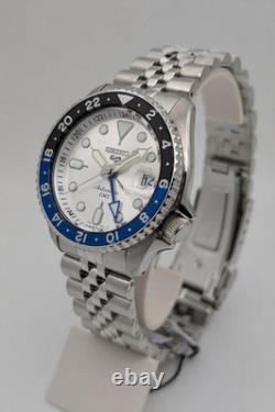 Seiko 5 Sports GMT SSK033K1 Automatique Homme Neuve Full Set