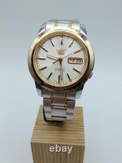 Seiko 5 automatique été révisé 7S26B diamètre boîtier 37mm très bon état