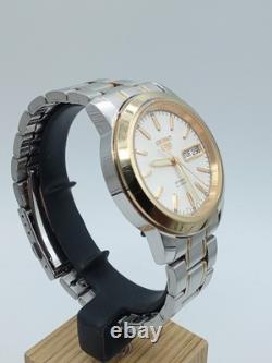 Seiko 5 automatique été révisé 7S26B diamètre boîtier 37mm très bon état