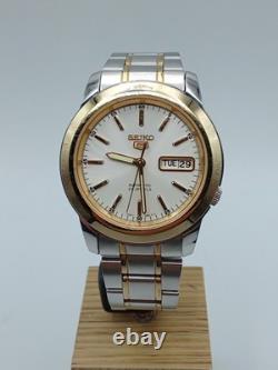 Seiko 5 automatique été révisé 7S26B diamètre boîtier 37mm très bon état