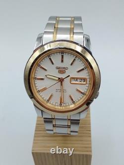 Seiko 5 automatique été révisé 7S26B diamètre boîtier 37mm très bon état