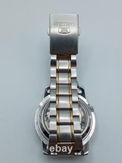 Seiko 5 automatique été révisé 7S26B diamètre boîtier 37mm très bon état