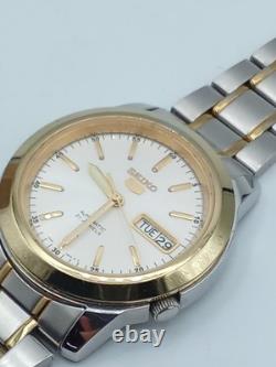 Seiko 5 automatique été révisé 7S26B diamètre boîtier 37mm très bon état