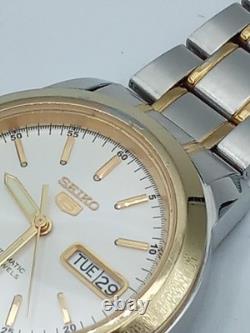 Seiko 5 automatique été révisé 7S26B diamètre boîtier 37mm très bon état