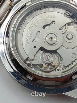 Seiko 5 automatique été révisé 7S26B diamètre boîtier 37mm très bon état