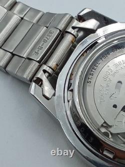 Seiko 5 automatique été révisé 7S26B diamètre boîtier 37mm très bon état